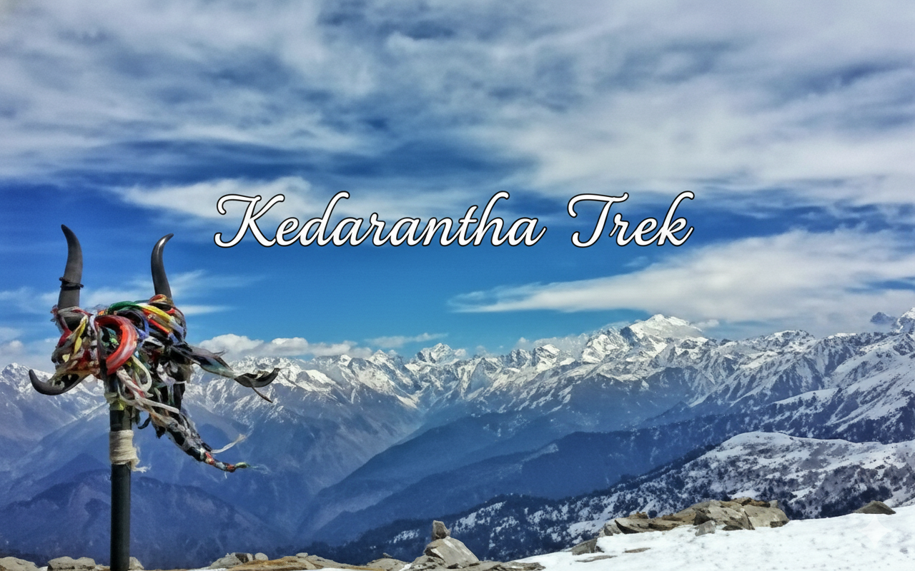 Kedarkantha Trek From Delhi